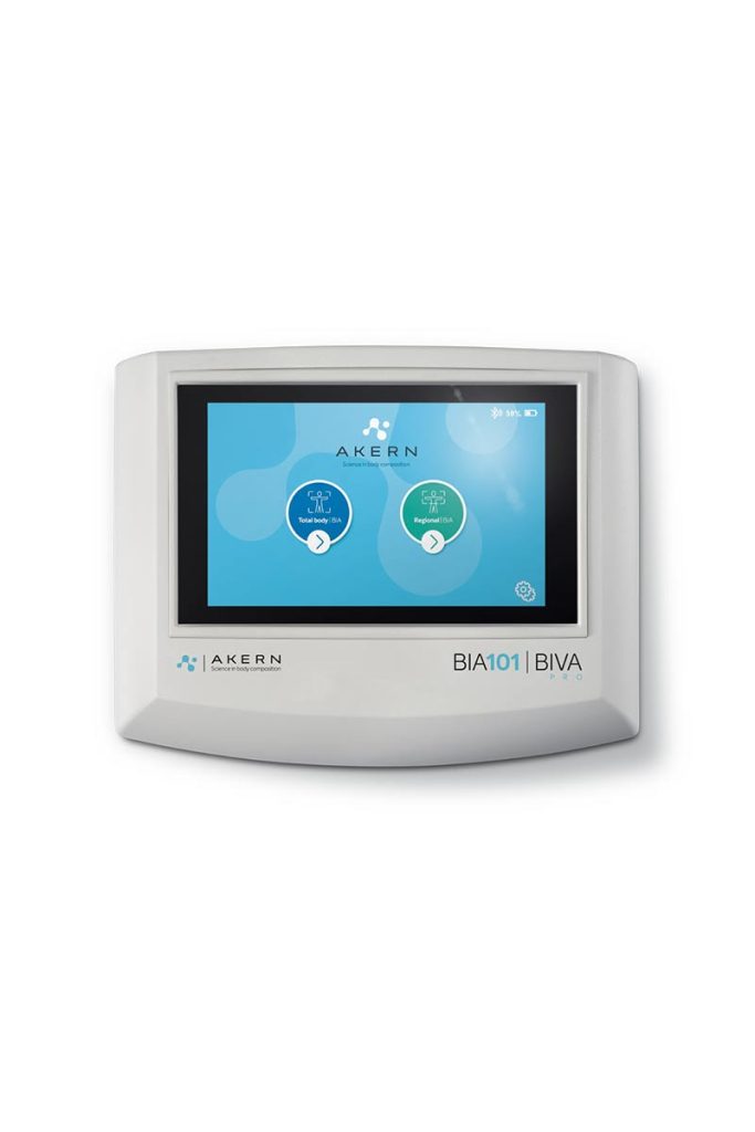 BIA 101 BIVA® PRO: analizzatore di bioimpedenza di AKERN®